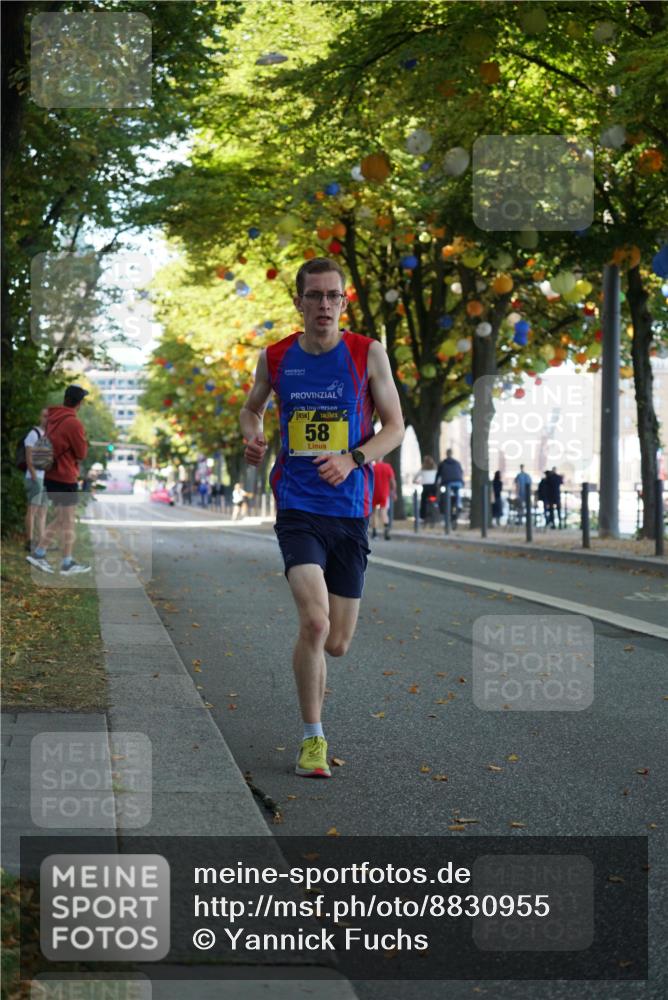 07.09.2025 - BARMER Alsterlauf Yannick Fuchs http://msf.ph/oto/8830955 07.09.2025 11:12:05 Laufen 58 meine-sportfotos.de