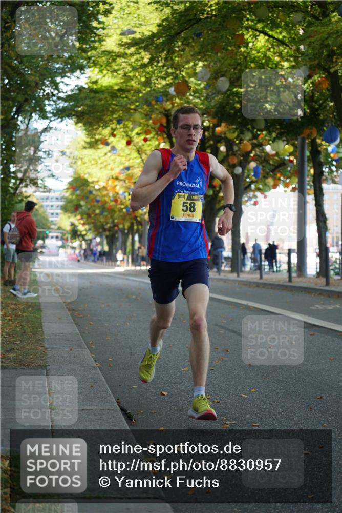07.09.2025 - BARMER Alsterlauf Yannick Fuchs http://msf.ph/oto/8830957 07.09.2025 11:12:05 Laufen 58 meine-sportfotos.de