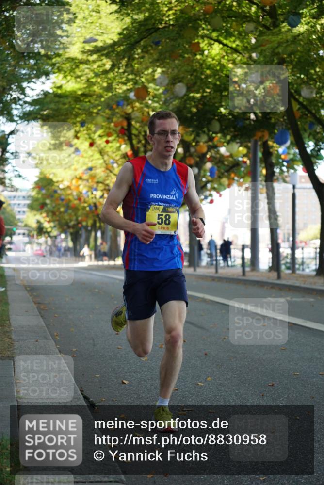 07.09.2025 - BARMER Alsterlauf Yannick Fuchs http://msf.ph/oto/8830958 07.09.2025 11:12:05 Laufen 58 meine-sportfotos.de