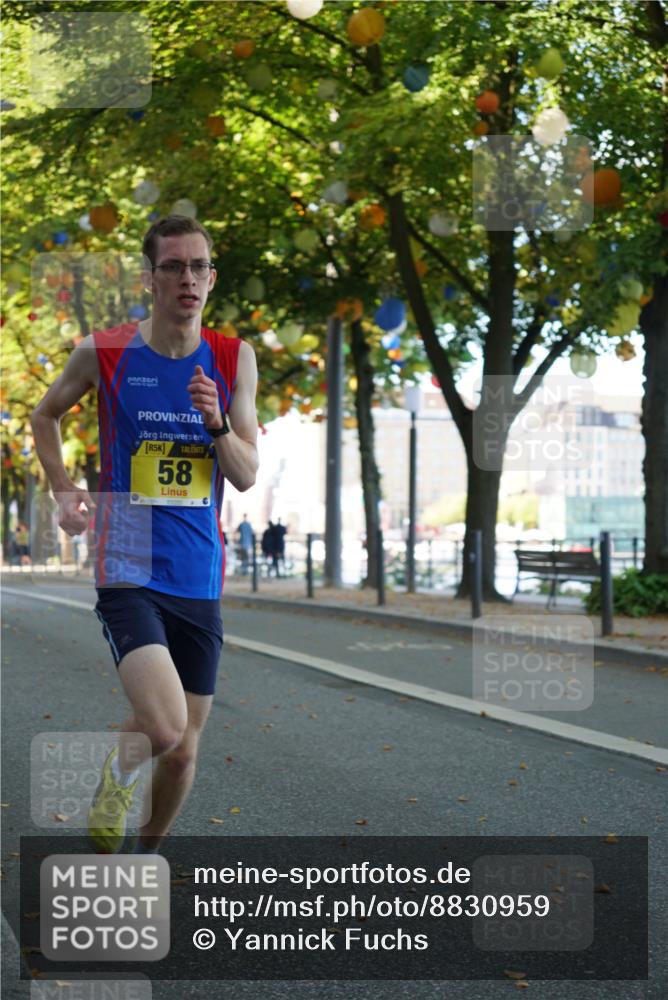 07.09.2025 - BARMER Alsterlauf Yannick Fuchs http://msf.ph/oto/8830959 07.09.2025 11:12:05 Laufen 58 meine-sportfotos.de