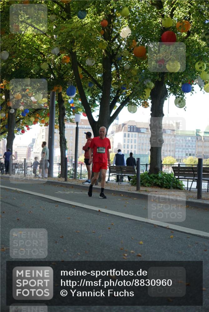 07.09.2025 - BARMER Alsterlauf Yannick Fuchs http://msf.ph/oto/8830960 07.09.2025 11:12:56 Laufen 1002 meine-sportfotos.de