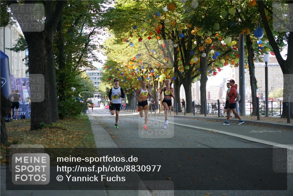 07.09.2025 - BARMER Alsterlauf Yannick Fuchs http://msf.ph/oto/8830977 07.09.2025 11:13:47 Laufen  meine-sportfotos.de