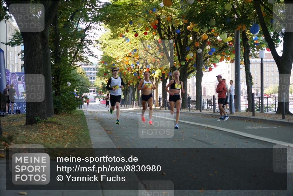 07.09.2025 - BARMER Alsterlauf Yannick Fuchs http://msf.ph/oto/8830980 07.09.2025 11:13:48 Laufen 00, 61 meine-sportfotos.de