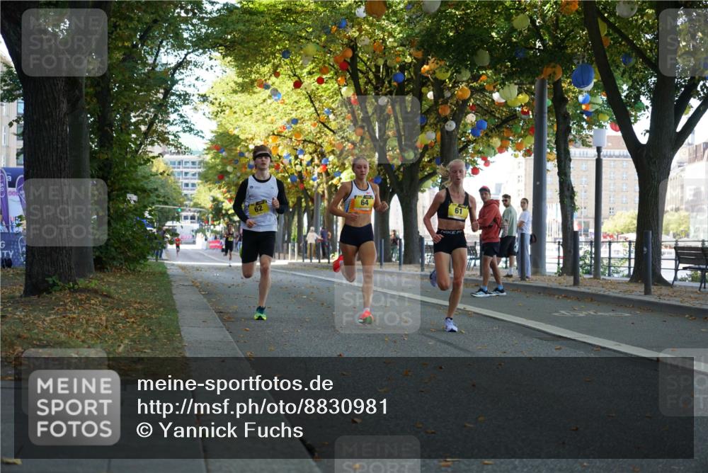 07.09.2025 - BARMER Alsterlauf Yannick Fuchs http://msf.ph/oto/8830981 07.09.2025 11:13:48 Laufen 00, 64, 61 meine-sportfotos.de