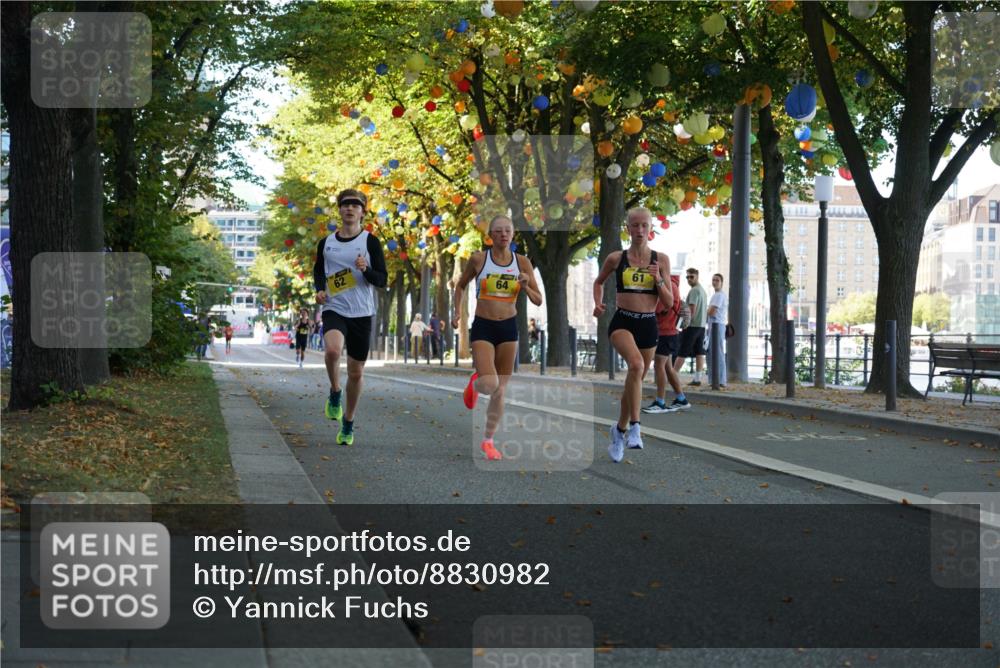 07.09.2025 - BARMER Alsterlauf Yannick Fuchs http://msf.ph/oto/8830982 07.09.2025 11:13:48 Laufen 64, 61 meine-sportfotos.de