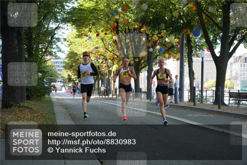 07.09.2025 - BARMER Alsterlauf Yannick Fuchs http://msf.ph/oto/8830983 07.09.2025 11:13:48 Laufen 64, 61 meine-sportfotos.de