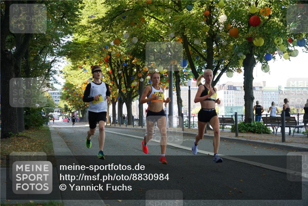 07.09.2025 - BARMER Alsterlauf Yannick Fuchs http://msf.ph/oto/8830984 07.09.2025 11:13:49 Laufen  meine-sportfotos.de