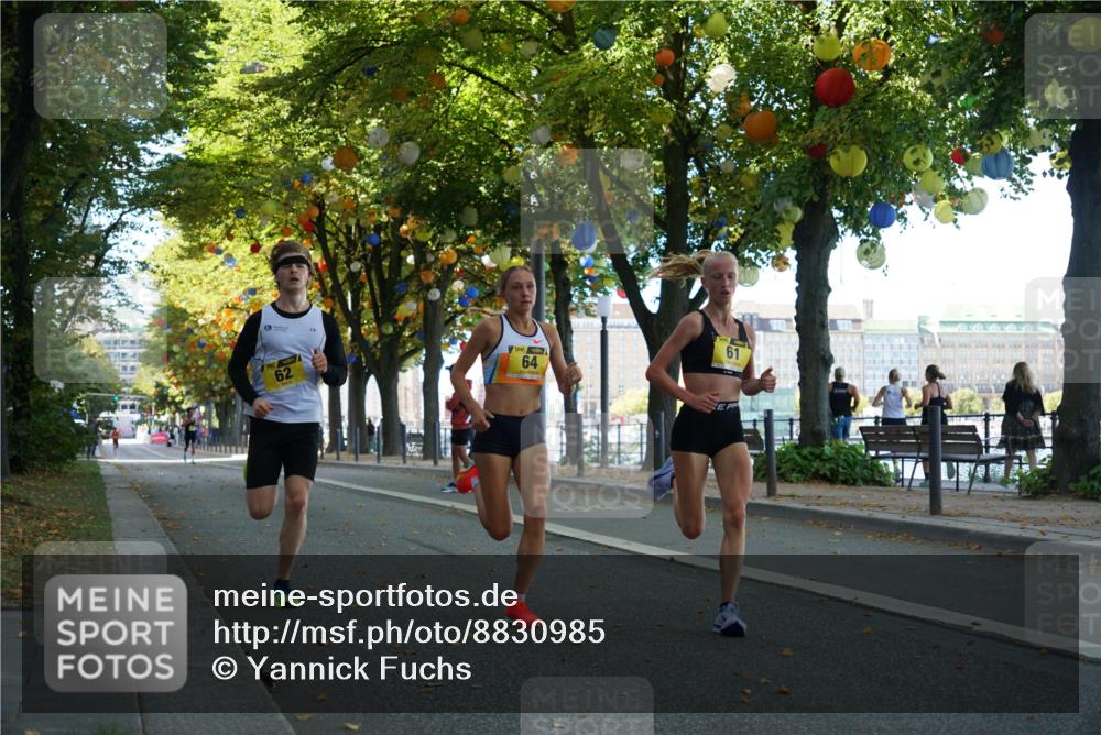 07.09.2025 - BARMER Alsterlauf Yannick Fuchs http://msf.ph/oto/8830985 07.09.2025 11:13:49 Laufen 62, 64, 61 meine-sportfotos.de