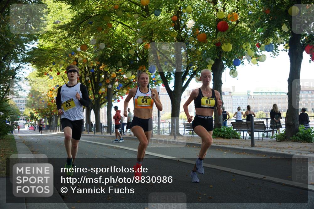 07.09.2025 - BARMER Alsterlauf Yannick Fuchs http://msf.ph/oto/8830986 07.09.2025 11:13:50 Laufen 62, 64, 61 meine-sportfotos.de