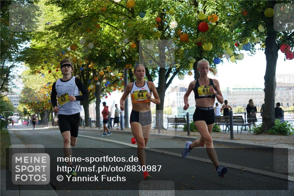 07.09.2025 - BARMER Alsterlauf Yannick Fuchs http://msf.ph/oto/8830987 07.09.2025 11:13:50 Laufen 62, 64, 61 meine-sportfotos.de