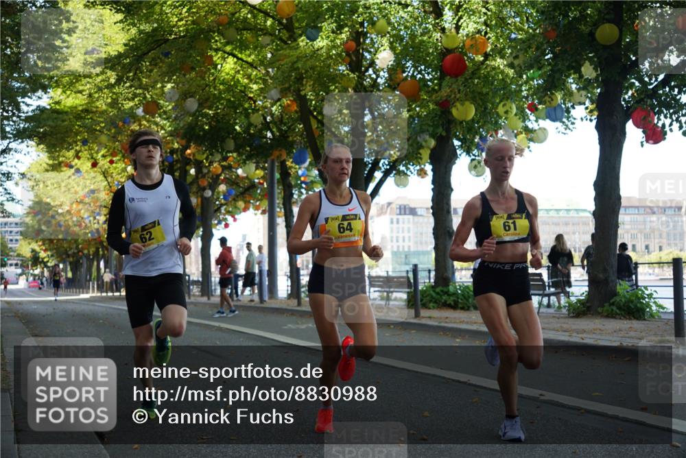 07.09.2025 - BARMER Alsterlauf Yannick Fuchs http://msf.ph/oto/8830988 07.09.2025 11:13:50 Laufen 62, 64, 61 meine-sportfotos.de