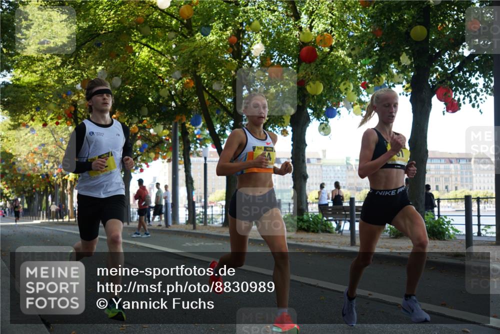 07.09.2025 - BARMER Alsterlauf Yannick Fuchs http://msf.ph/oto/8830989 07.09.2025 11:13:50 Laufen  meine-sportfotos.de