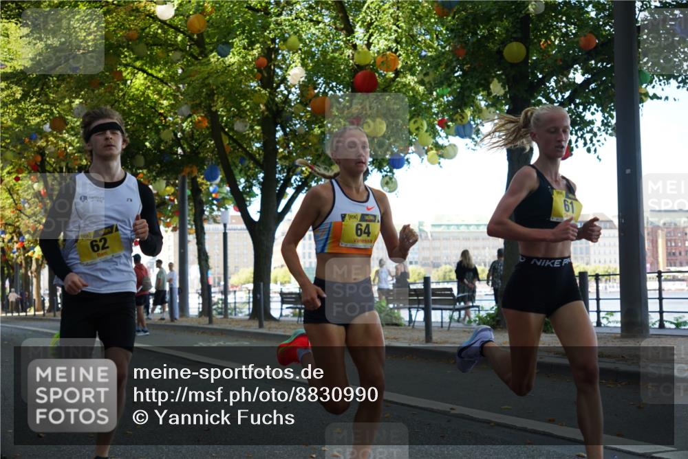 07.09.2025 - BARMER Alsterlauf Yannick Fuchs http://msf.ph/oto/8830990 07.09.2025 11:13:50 Laufen 62, 64, 61 meine-sportfotos.de