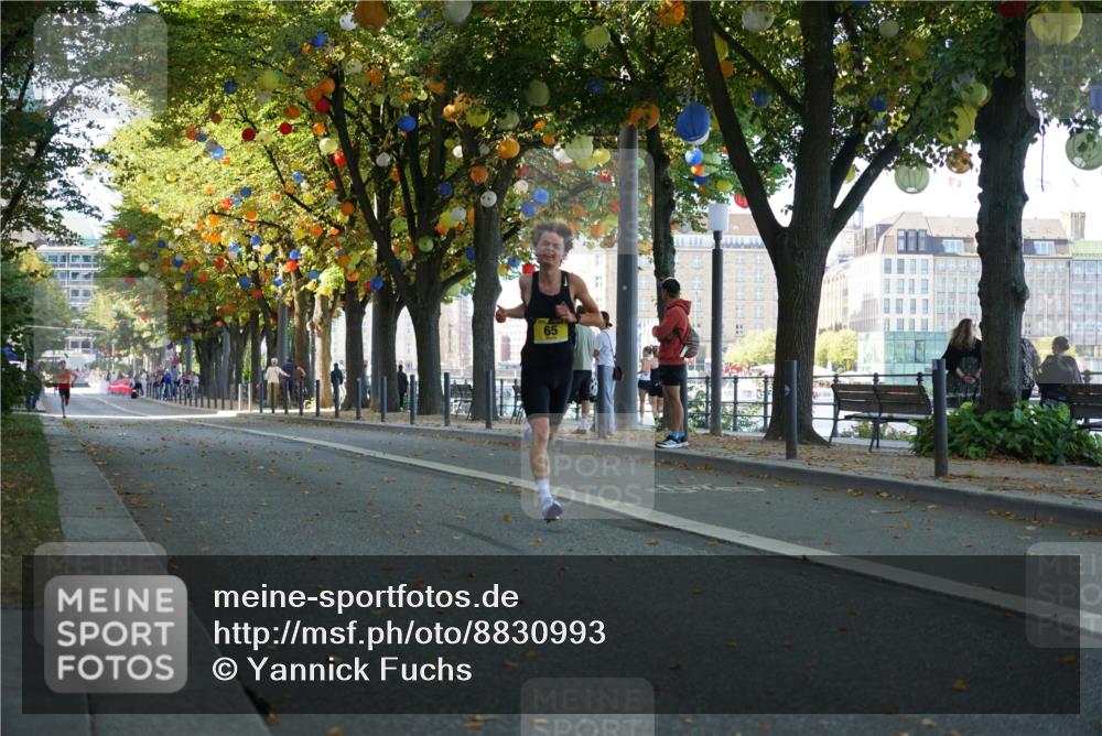 07.09.2025 - BARMER Alsterlauf Yannick Fuchs http://msf.ph/oto/8830993 07.09.2025 11:13:58 Laufen 65 meine-sportfotos.de