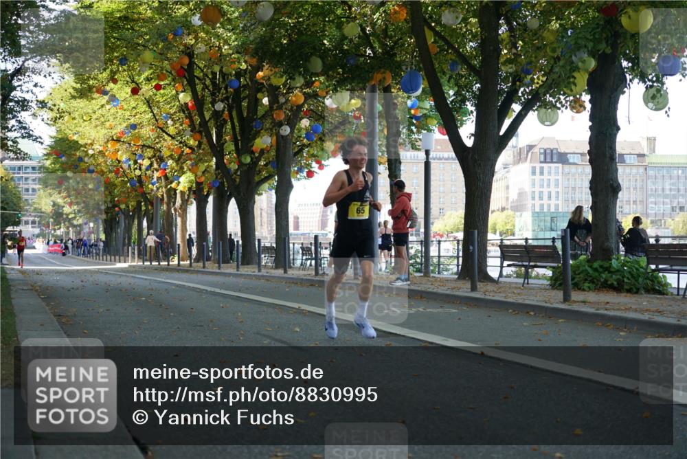07.09.2025 - BARMER Alsterlauf Yannick Fuchs http://msf.ph/oto/8830995 07.09.2025 11:13:58 Laufen 65 meine-sportfotos.de