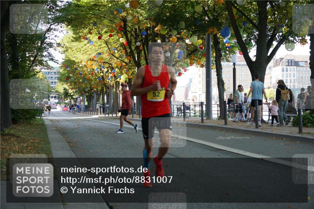 07.09.2025 - BARMER Alsterlauf Yannick Fuchs http://msf.ph/oto/8831007 07.09.2025 11:14:10 Laufen 52 meine-sportfotos.de