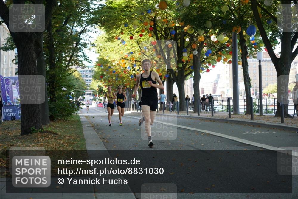 07.09.2025 - BARMER Alsterlauf Yannick Fuchs http://msf.ph/oto/8831030 07.09.2025 11:14:38 Laufen 00, 59 meine-sportfotos.de
