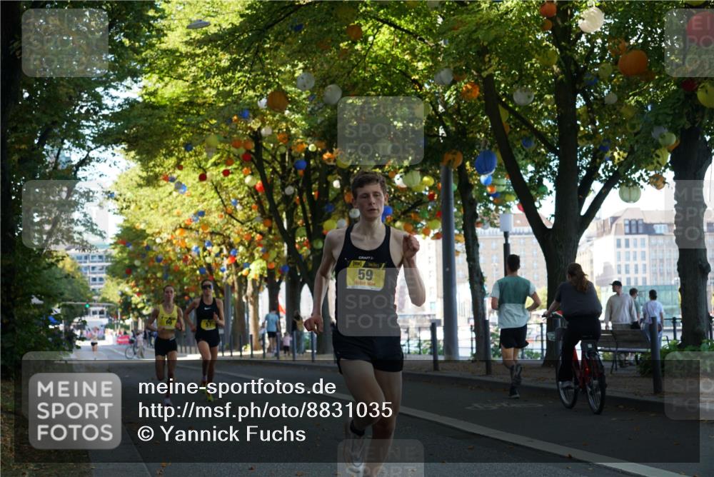 07.09.2025 - BARMER Alsterlauf Yannick Fuchs http://msf.ph/oto/8831035 07.09.2025 11:14:39 Laufen 59 meine-sportfotos.de