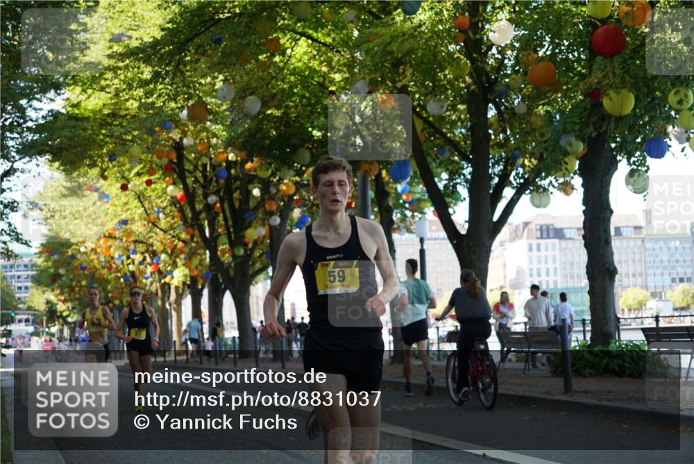 07.09.2025 - BARMER Alsterlauf Yannick Fuchs http://msf.ph/oto/8831037 07.09.2025 11:14:39 Laufen 59 meine-sportfotos.de