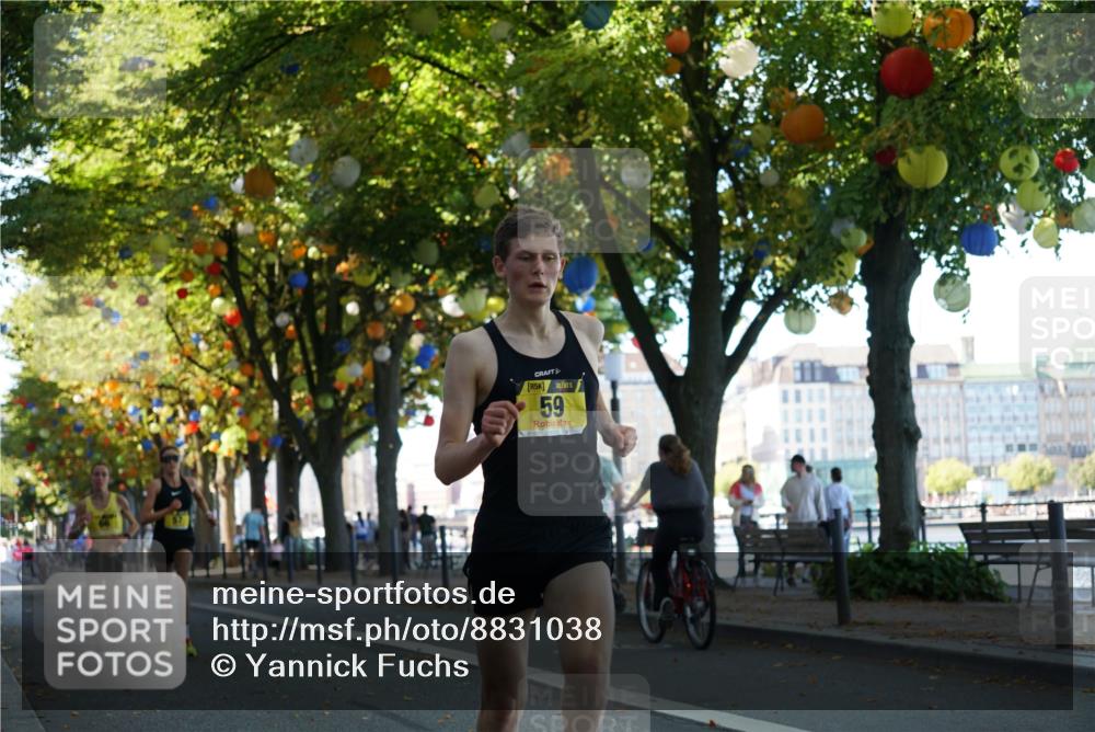 07.09.2025 - BARMER Alsterlauf Yannick Fuchs http://msf.ph/oto/8831038 07.09.2025 11:14:39 Laufen 59 meine-sportfotos.de