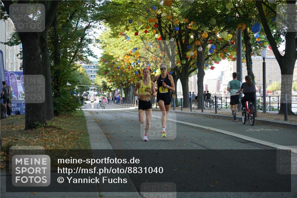 07.09.2025 - BARMER Alsterlauf Yannick Fuchs http://msf.ph/oto/8831040 07.09.2025 11:14:40 Laufen 00, 66, 57 meine-sportfotos.de
