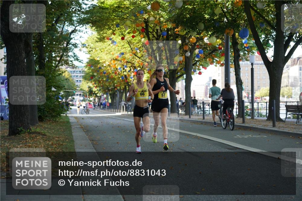 07.09.2025 - BARMER Alsterlauf Yannick Fuchs http://msf.ph/oto/8831043 07.09.2025 11:14:40 Laufen 00, 66, 57 meine-sportfotos.de