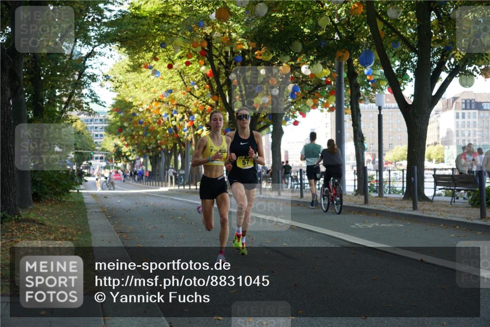 07.09.2025 - BARMER Alsterlauf Yannick Fuchs http://msf.ph/oto/8831045 07.09.2025 11:14:41 Laufen 57 meine-sportfotos.de
