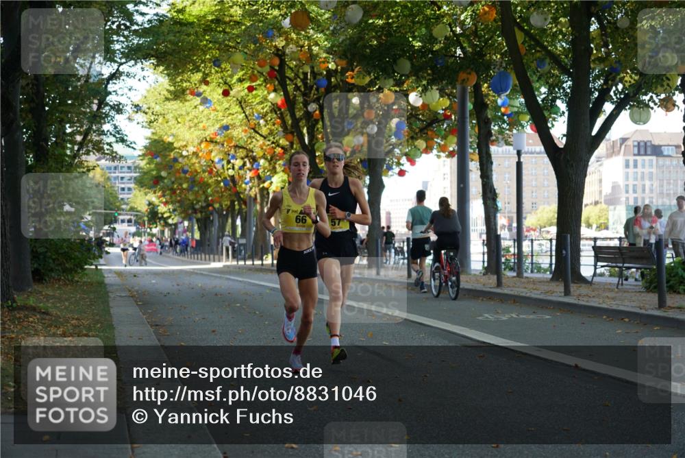 07.09.2025 - BARMER Alsterlauf Yannick Fuchs http://msf.ph/oto/8831046 07.09.2025 11:14:41 Laufen 66 meine-sportfotos.de