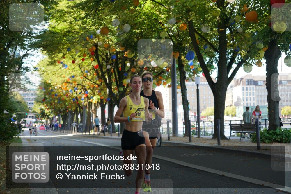 07.09.2025 - BARMER Alsterlauf Yannick Fuchs http://msf.ph/oto/8831048 07.09.2025 11:14:41 Laufen 6 meine-sportfotos.de