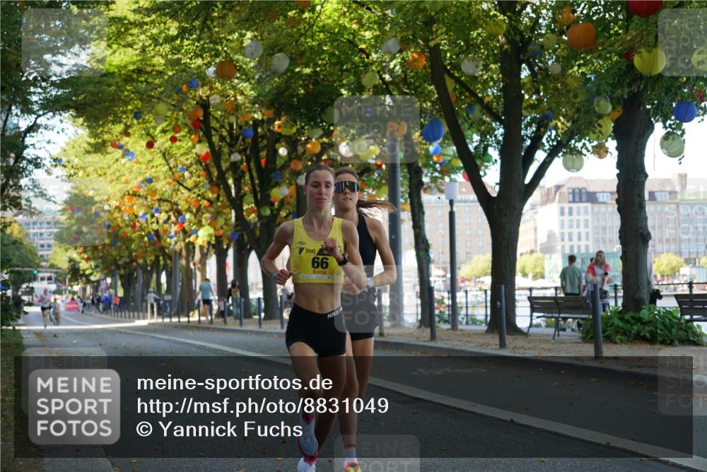 07.09.2025 - BARMER Alsterlauf Yannick Fuchs http://msf.ph/oto/8831049 07.09.2025 11:14:42 Laufen 66 meine-sportfotos.de