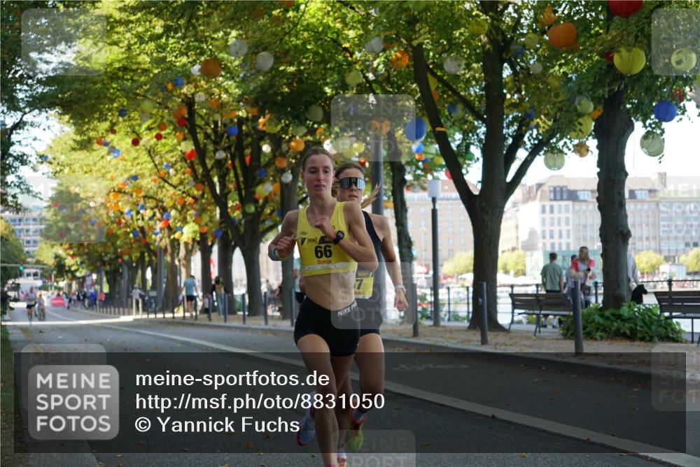 07.09.2025 - BARMER Alsterlauf Yannick Fuchs http://msf.ph/oto/8831050 07.09.2025 11:14:42 Laufen 66 meine-sportfotos.de