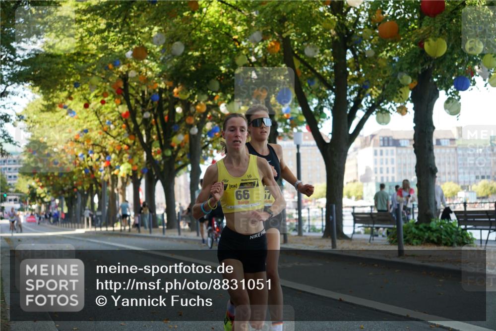 07.09.2025 - BARMER Alsterlauf Yannick Fuchs http://msf.ph/oto/8831051 07.09.2025 11:14:42 Laufen 66, 17 meine-sportfotos.de