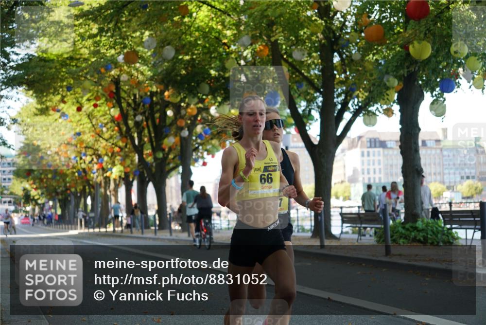 07.09.2025 - BARMER Alsterlauf Yannick Fuchs http://msf.ph/oto/8831052 07.09.2025 11:14:42 Laufen 66 meine-sportfotos.de