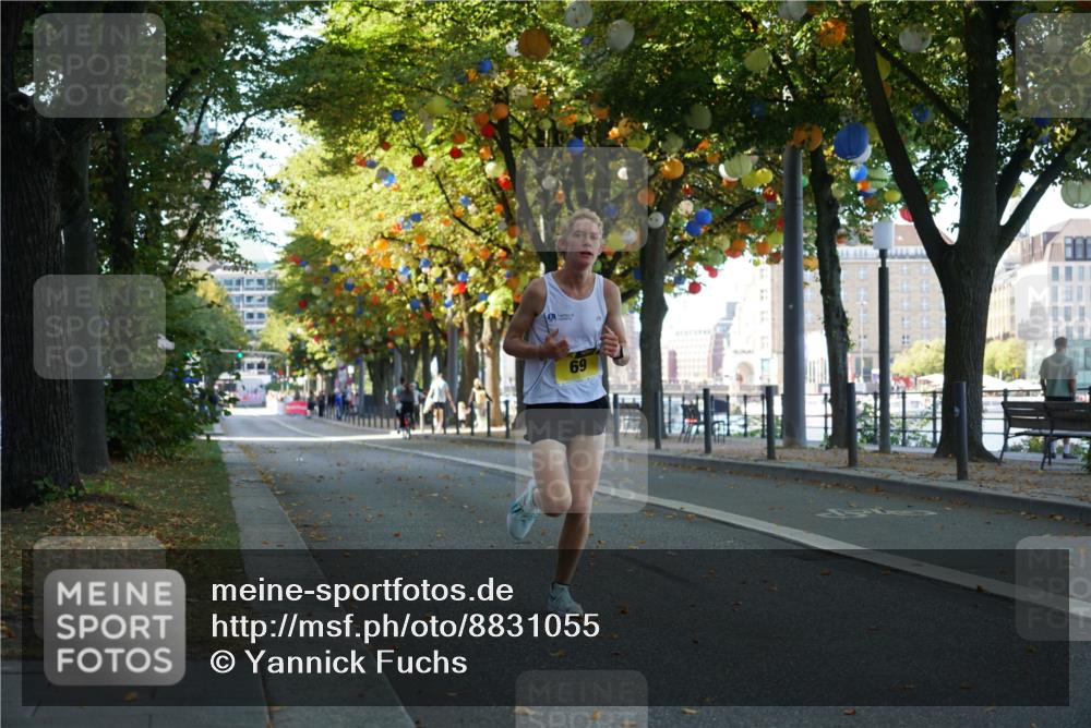07.09.2025 - BARMER Alsterlauf Yannick Fuchs http://msf.ph/oto/8831055 07.09.2025 11:14:55 Laufen 69 meine-sportfotos.de
