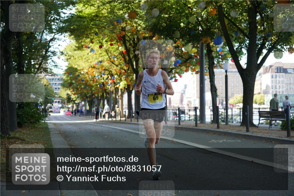 07.09.2025 - BARMER Alsterlauf Yannick Fuchs http://msf.ph/oto/8831057 07.09.2025 11:14:55 Laufen 69 meine-sportfotos.de