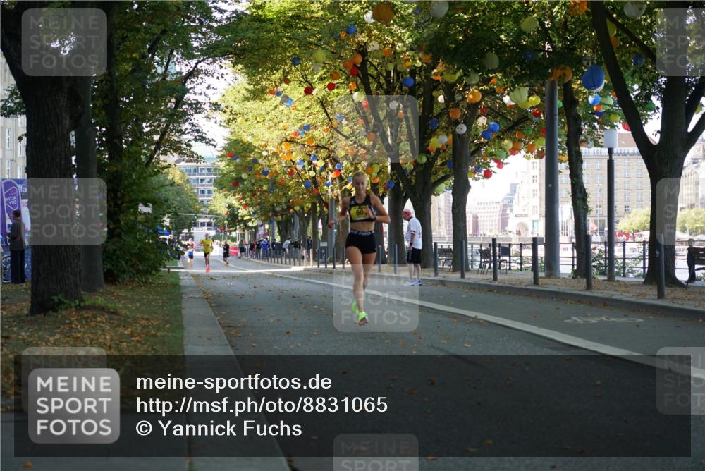 07.09.2025 - BARMER Alsterlauf Yannick Fuchs http://msf.ph/oto/8831065 07.09.2025 11:15:41 Laufen 09 meine-sportfotos.de