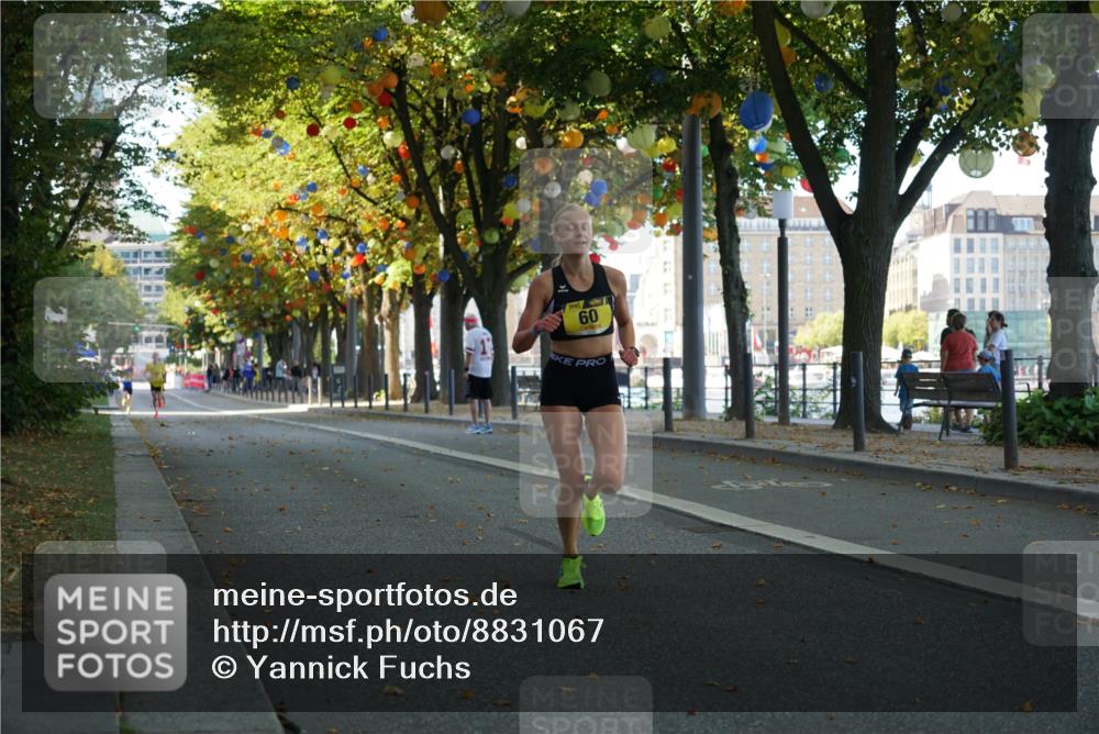 07.09.2025 - BARMER Alsterlauf Yannick Fuchs http://msf.ph/oto/8831067 07.09.2025 11:15:43 Laufen 60 meine-sportfotos.de