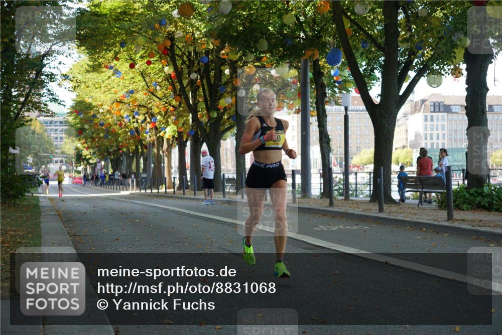 07.09.2025 - BARMER Alsterlauf Yannick Fuchs http://msf.ph/oto/8831068 07.09.2025 11:15:43 Laufen 50 meine-sportfotos.de