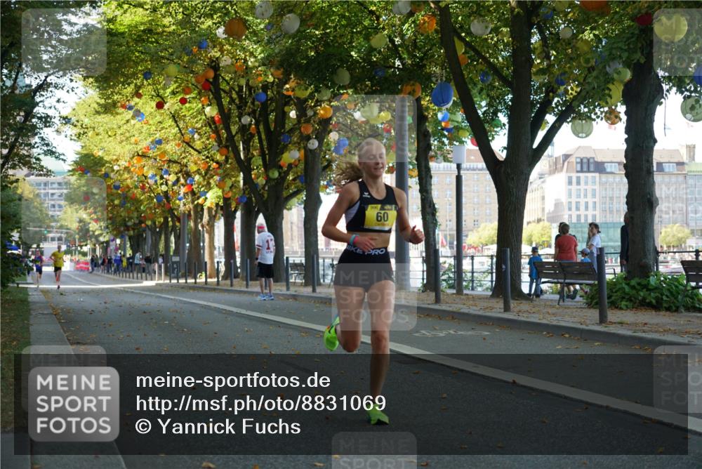 07.09.2025 - BARMER Alsterlauf Yannick Fuchs http://msf.ph/oto/8831069 07.09.2025 11:15:43 Laufen 60 meine-sportfotos.de