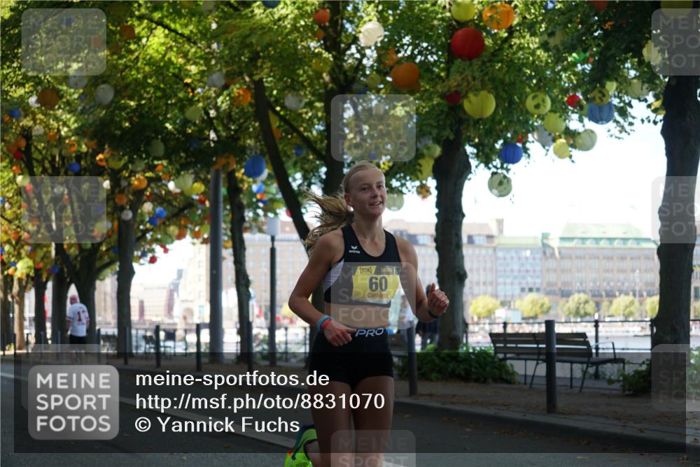 07.09.2025 - BARMER Alsterlauf Yannick Fuchs http://msf.ph/oto/8831070 07.09.2025 11:15:43 Laufen 5, 60 meine-sportfotos.de