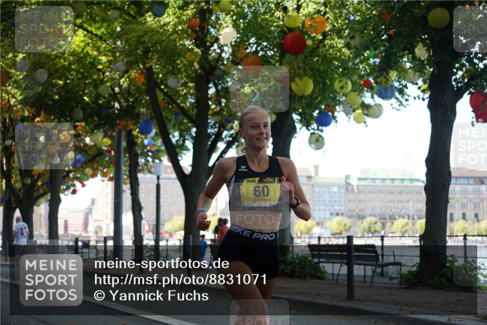 07.09.2025 - BARMER Alsterlauf Yannick Fuchs http://msf.ph/oto/8831071 07.09.2025 11:15:44 Laufen 5, 60 meine-sportfotos.de