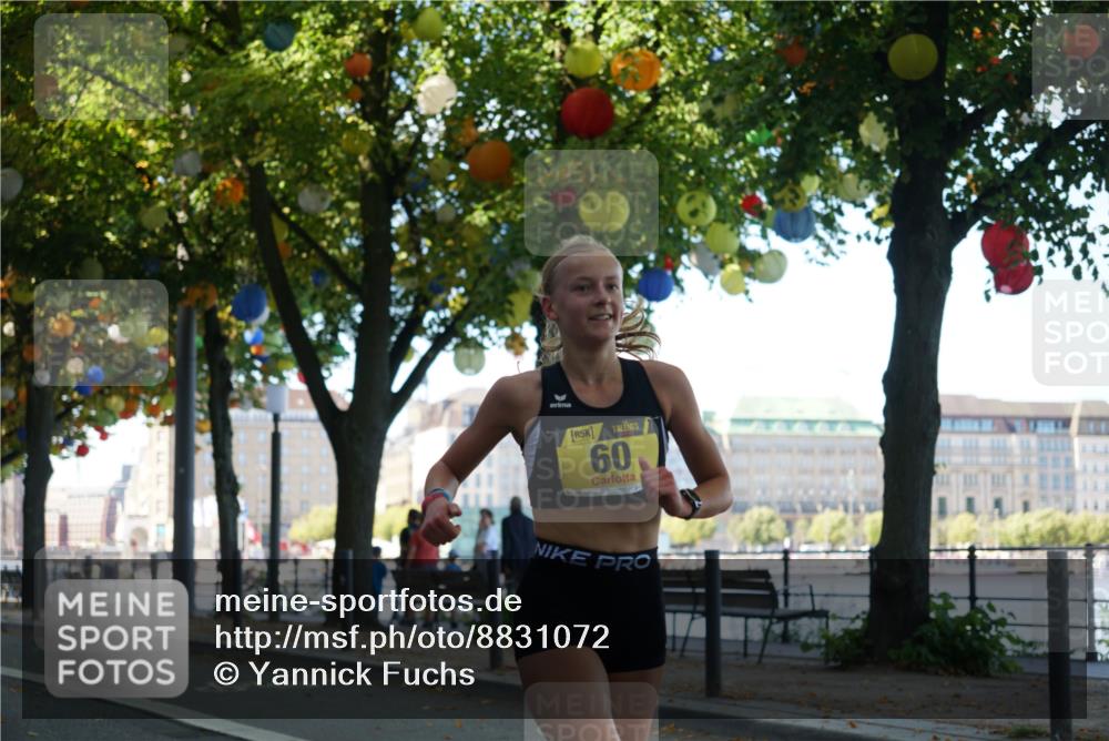 07.09.2025 - BARMER Alsterlauf Yannick Fuchs http://msf.ph/oto/8831072 07.09.2025 11:15:44 Laufen 5, 60 meine-sportfotos.de