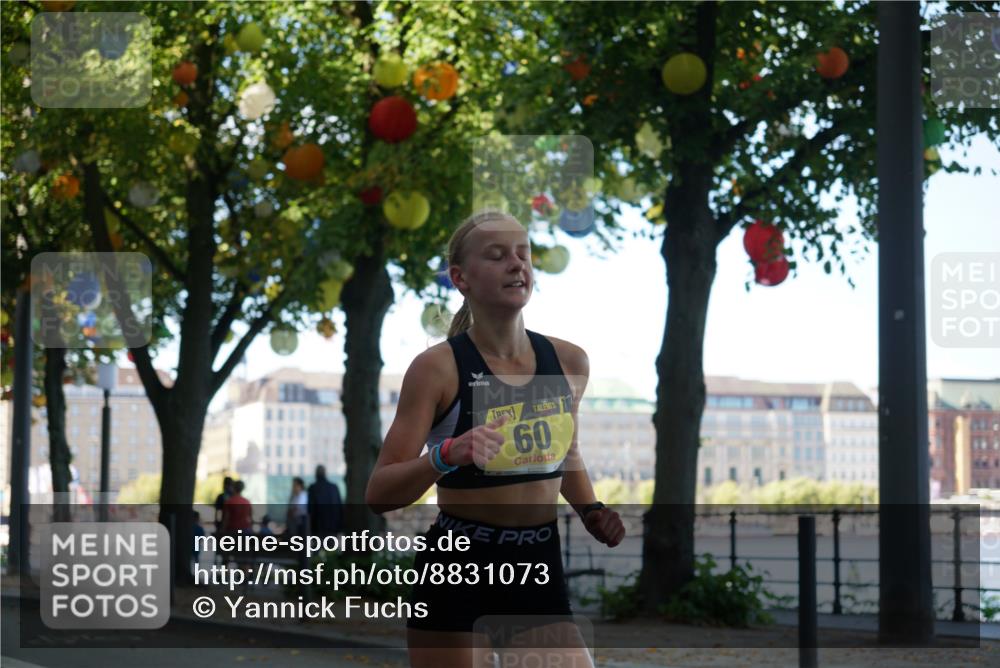 07.09.2025 - BARMER Alsterlauf Yannick Fuchs http://msf.ph/oto/8831073 07.09.2025 11:15:44 Laufen 60 meine-sportfotos.de