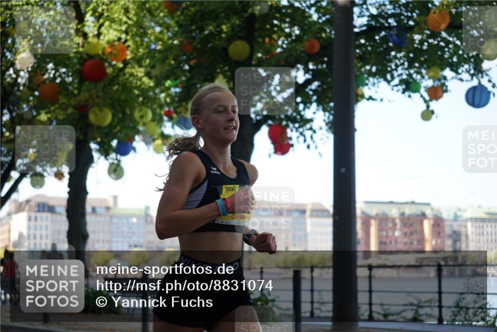 07.09.2025 - BARMER Alsterlauf Yannick Fuchs http://msf.ph/oto/8831074 07.09.2025 11:15:44 Laufen 5 meine-sportfotos.de
