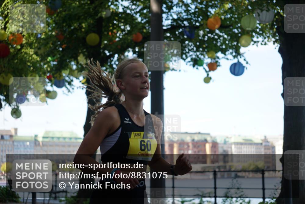 07.09.2025 - BARMER Alsterlauf Yannick Fuchs http://msf.ph/oto/8831075 07.09.2025 11:15:44 Laufen 5, 60 meine-sportfotos.de