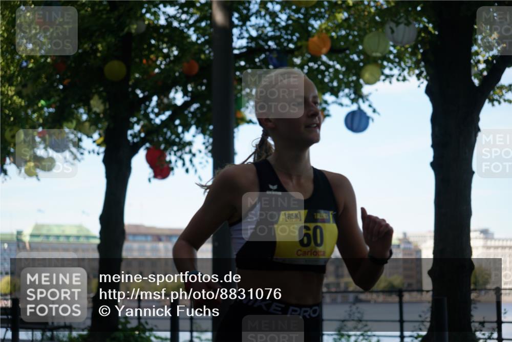 07.09.2025 - BARMER Alsterlauf Yannick Fuchs http://msf.ph/oto/8831076 07.09.2025 11:15:44 Laufen 60 meine-sportfotos.de