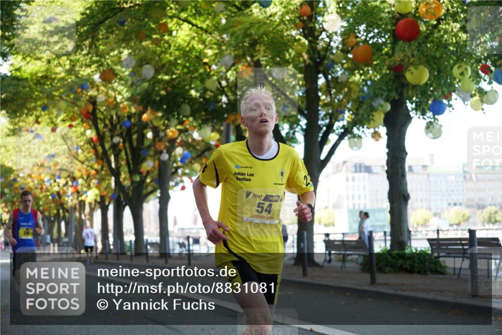 07.09.2025 - BARMER Alsterlauf Yannick Fuchs http://msf.ph/oto/8831081 07.09.2025 11:15:56 Laufen 5, 54 meine-sportfotos.de