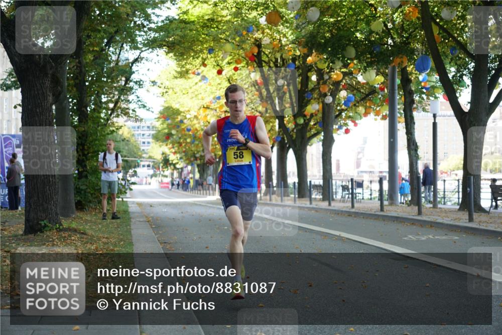 07.09.2025 - BARMER Alsterlauf Yannick Fuchs http://msf.ph/oto/8831087 07.09.2025 11:15:58 Laufen 58 meine-sportfotos.de