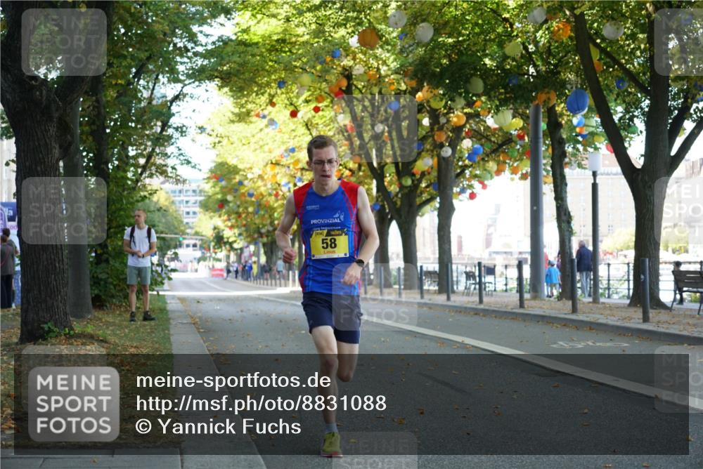 07.09.2025 - BARMER Alsterlauf Yannick Fuchs http://msf.ph/oto/8831088 07.09.2025 11:15:58 Laufen 58 meine-sportfotos.de