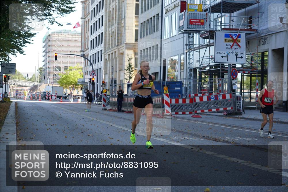 07.09.2025 - BARMER Alsterlauf Yannick Fuchs http://msf.ph/oto/8831095 07.09.2025 11:16:33 Laufen 1136 meine-sportfotos.de